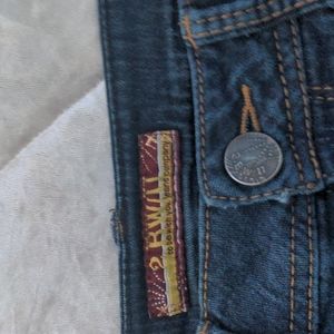 2BWU Jeans Company Dark Blue Skinny Jeans